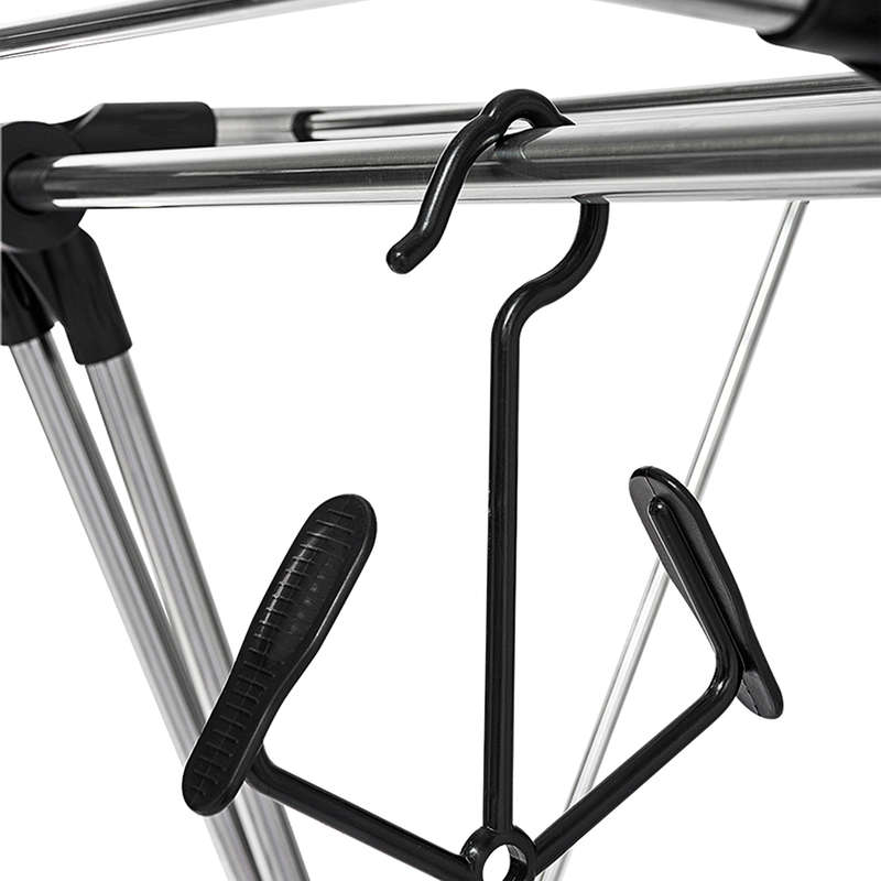 Stainless Steel Foldable Dryer With Hanging Extension, 20m