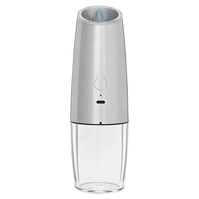 Rechargeable Gravity Salt Or Pepper Mill