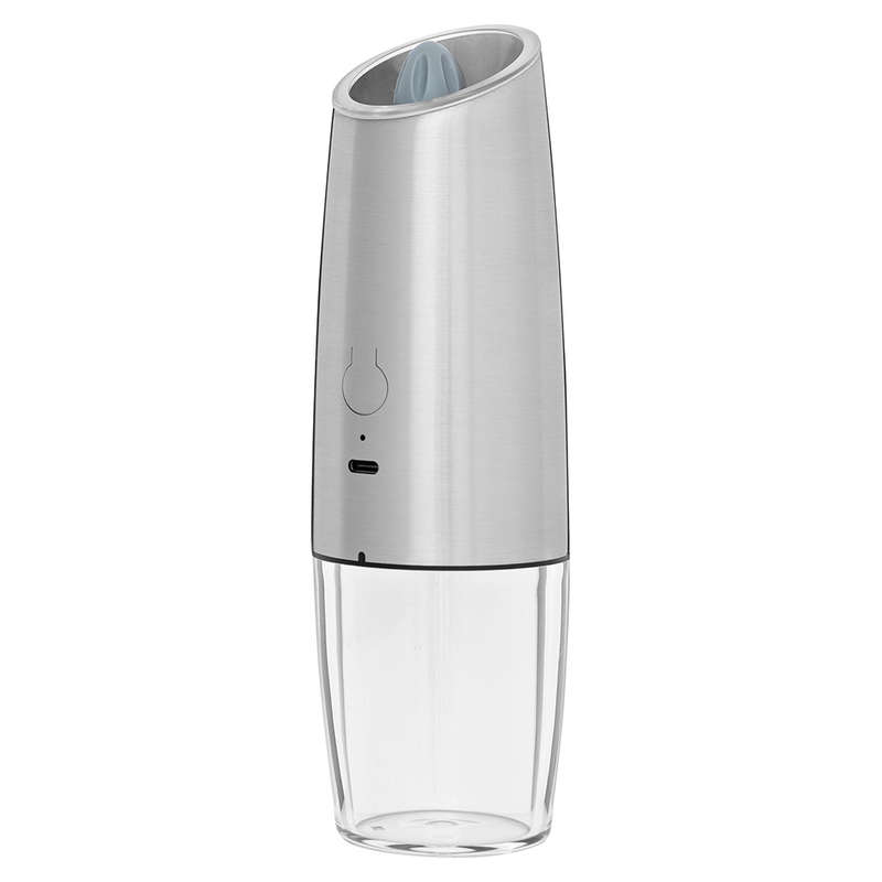 Rechargeable Gravity Salt Or Pepper Mill