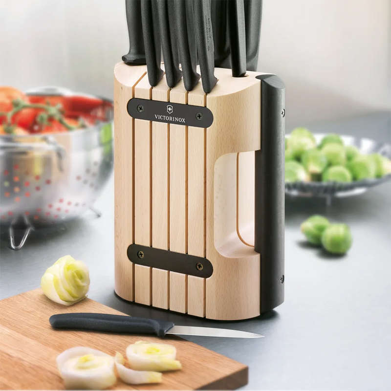 Swiss Classic Cutlery Block Set, 11pc
