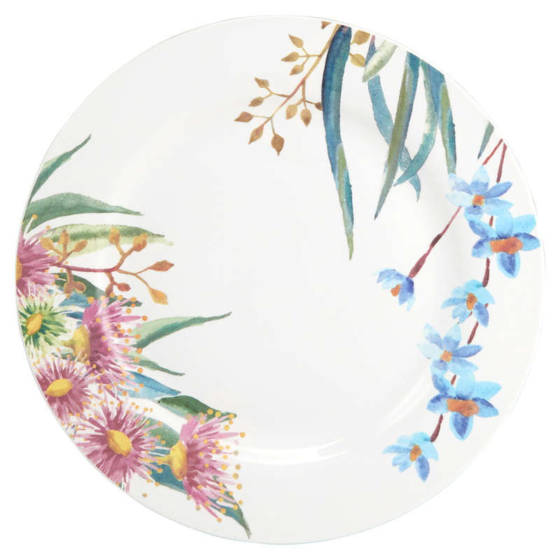 Botanic Gardens Eucalyptus Bloom Entree Plate, 23cm