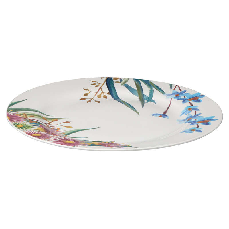Botanic Gardens Eucalyptus Bloom Entree Plate, 23cm