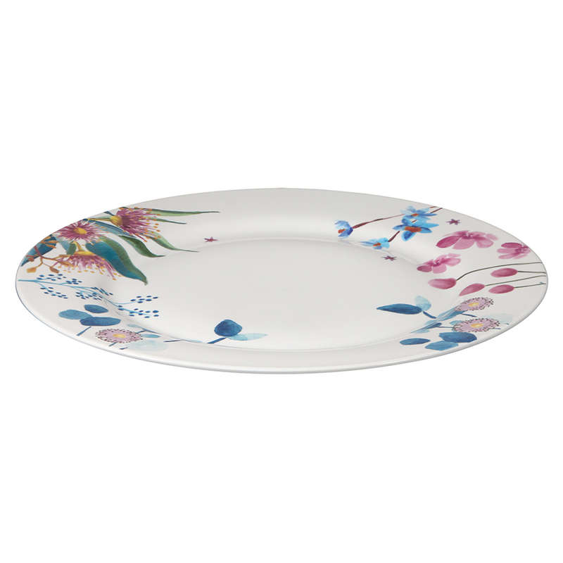 Botanic Gardens Eucalyptus Bloom Dinner Plate