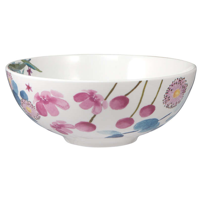 Botanic Gardens Eucalyptus Bloom Coupe Bowl, 16cm