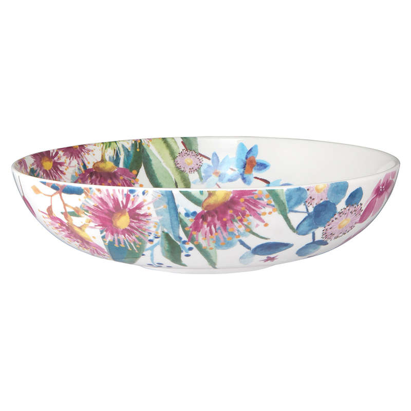 Botanic Gardens Eucalyptus Bloom Coupe Bowl, 18.5cm