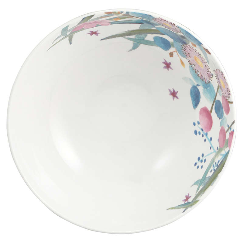 Botanic Gardens Eucalyptus Bloom Coupe Bowl, 18.5cm