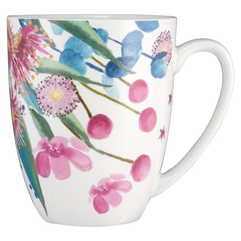 Botanic Gardens Eucalyptus Bloom Coupe Mug