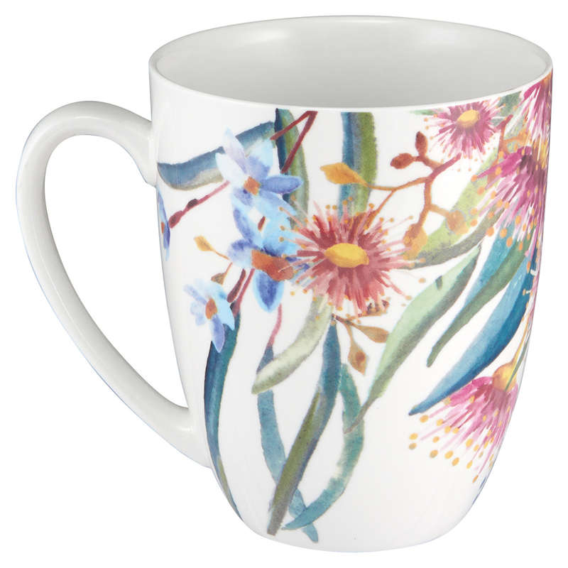 Botanic Gardens Eucalyptus Bloom Coupe Mug