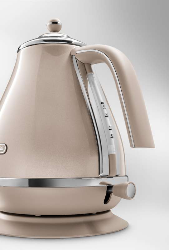 Icona Metallics Cordless Kettle, 1.7L