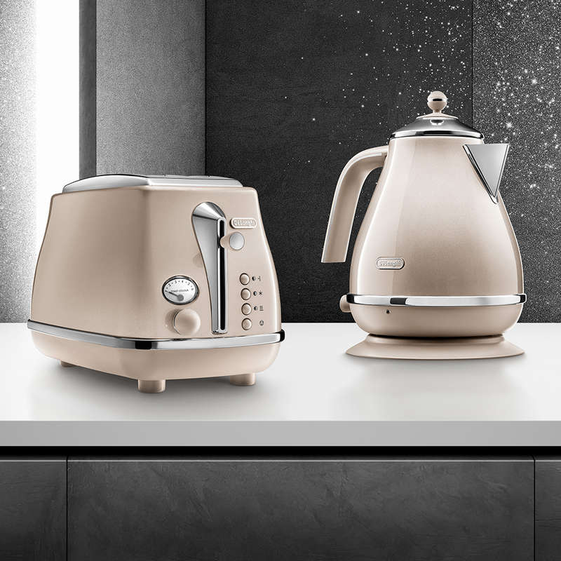 Icona Metallics Cordless Kettle, 1.7L
