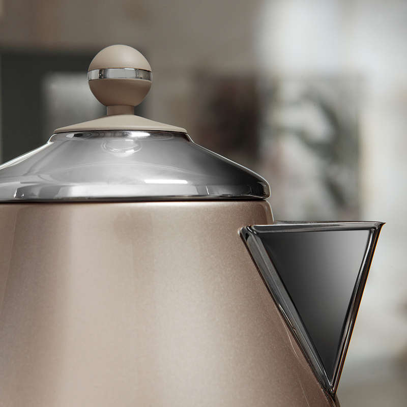 Icona Metallics Cordless Kettle, 1.7L
