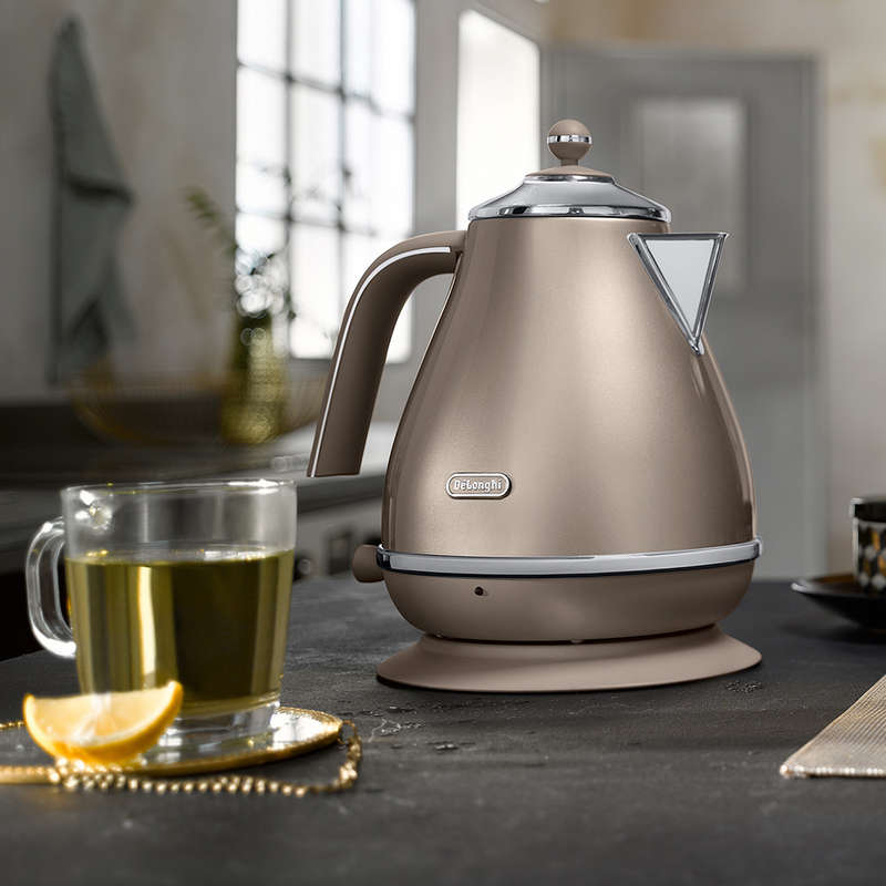 Icona Metallics Cordless Kettle, 1.7L