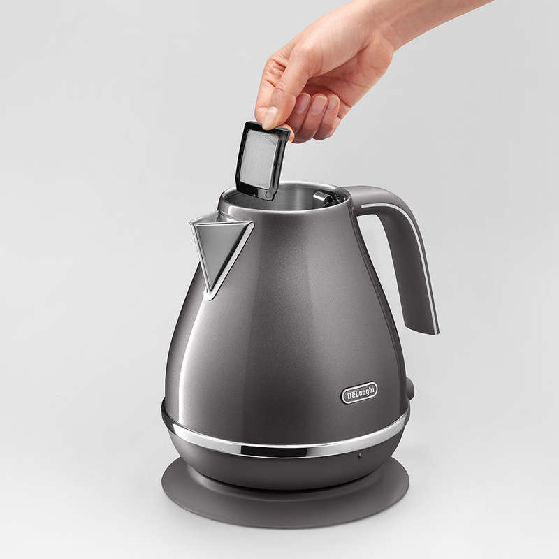 Icona Metallics Cordless Kettle, 1.7L