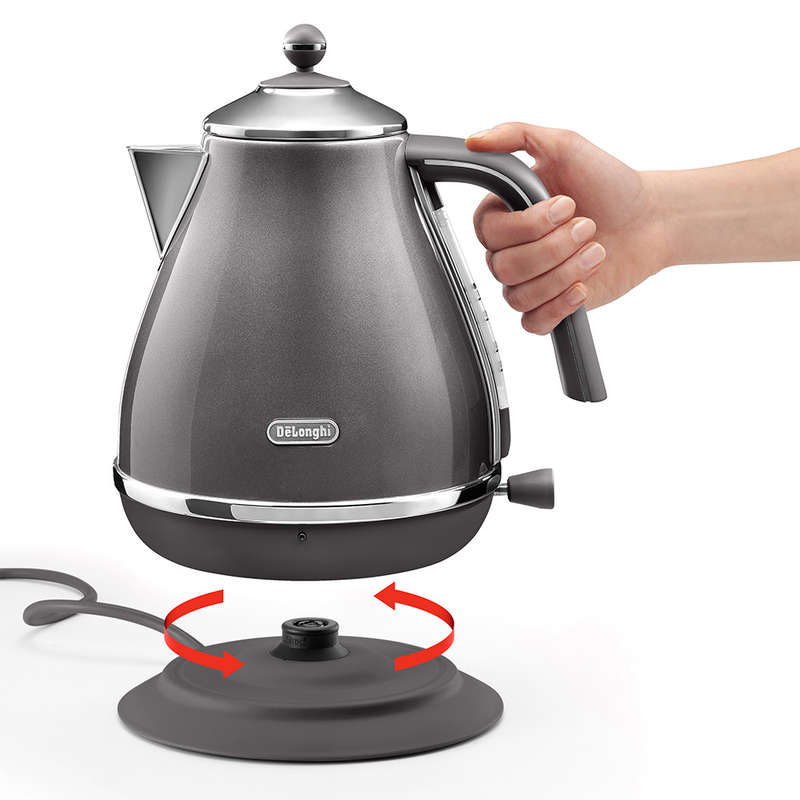 Icona Metallics Cordless Kettle, 1.7L