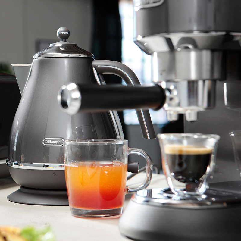 Icona Metallics Cordless Kettle, 1.7L