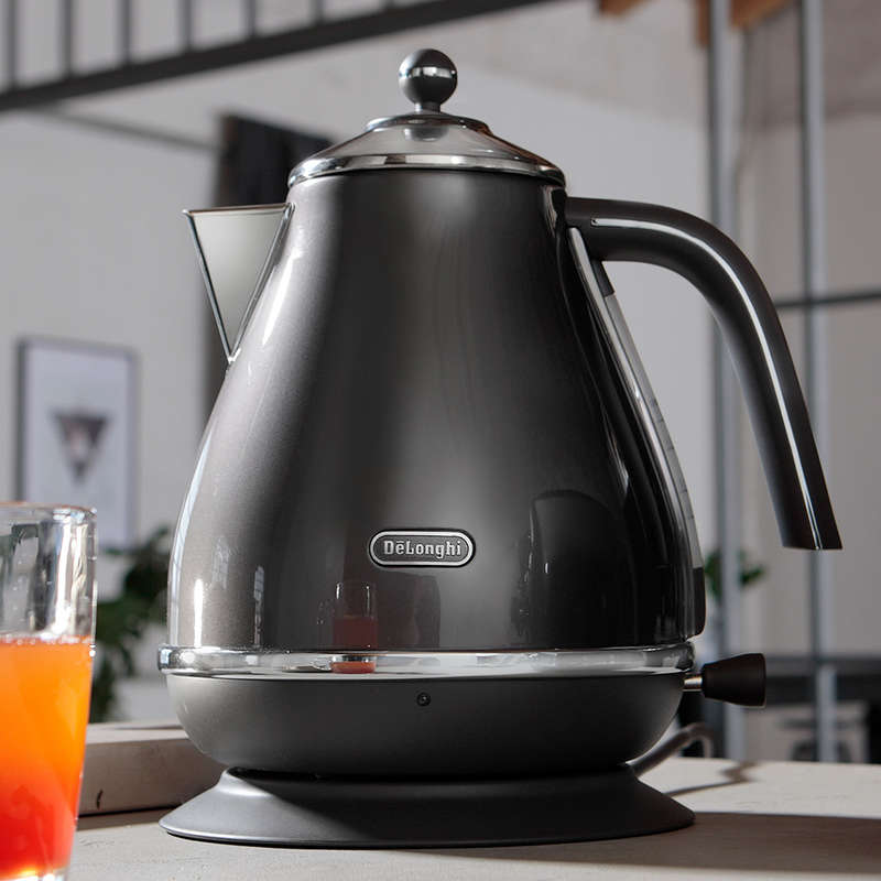 Icona Metallics Cordless Kettle, 1.7L