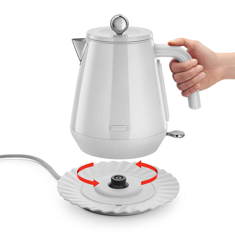 Eclettica Cordless Kettle With Changeable Base, 1.7L