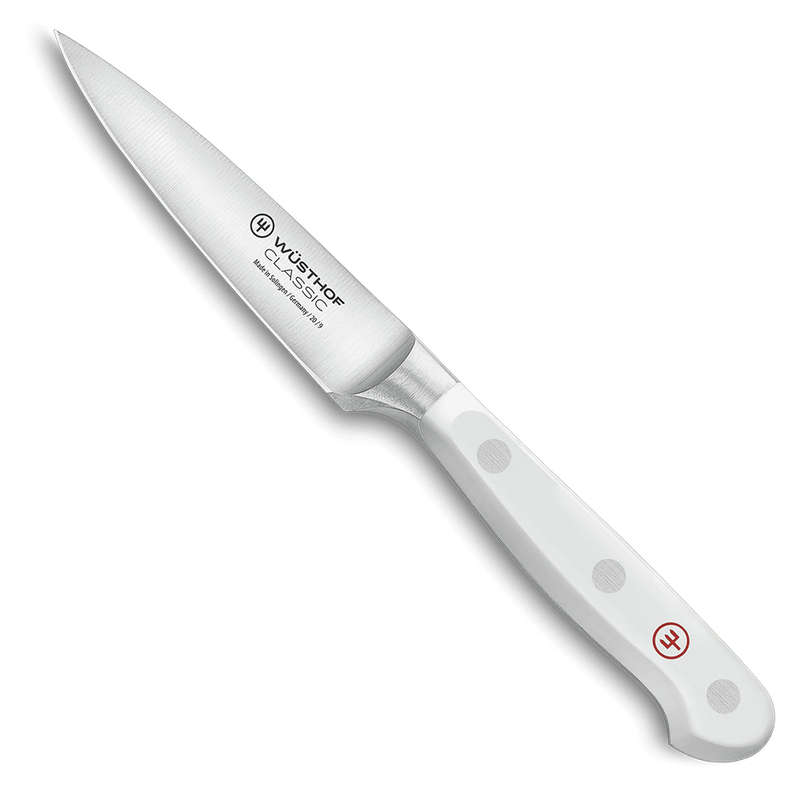 Classic White Paring Knife, 9cm