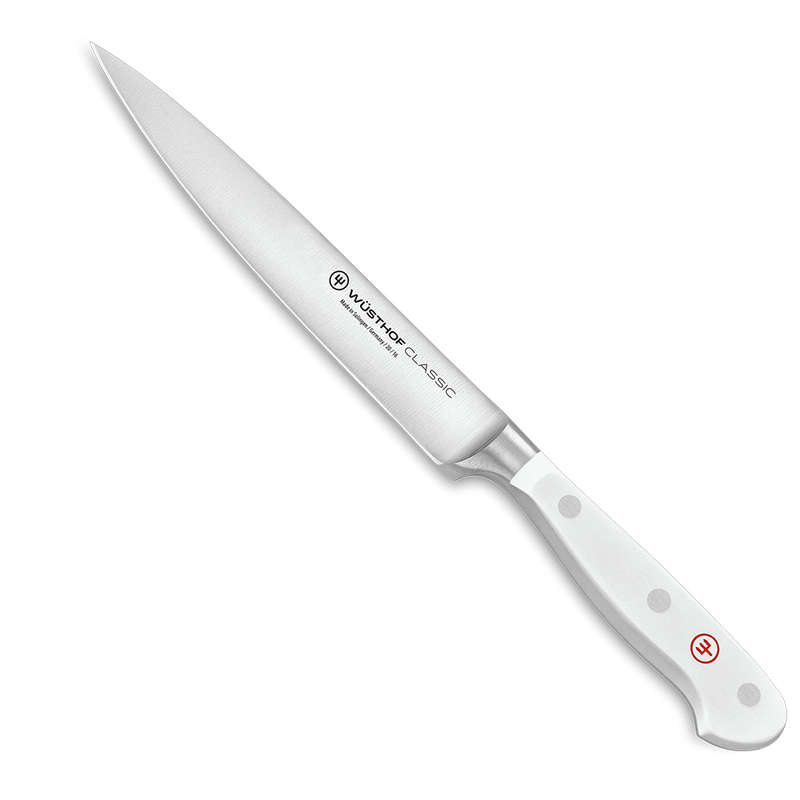 Classic White Utility Knife, 16cm