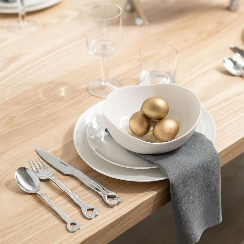 Hanging Wave Hanging Cutlery Set, 20pc