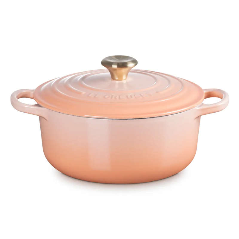 Signature 20cm Round Cast Iron Cocotte, 2.4L