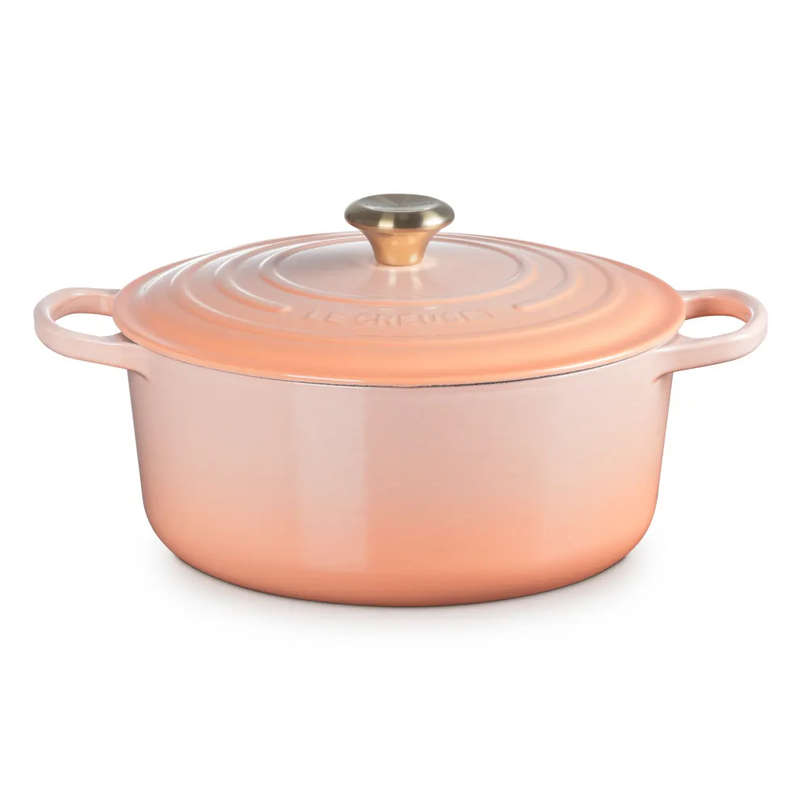 Signature 28cm Round Cast Iron Casserole, 6.7L