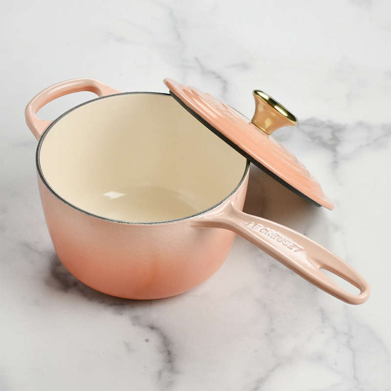 Signature 16cm Cast Iron Saucepan, 1.5L