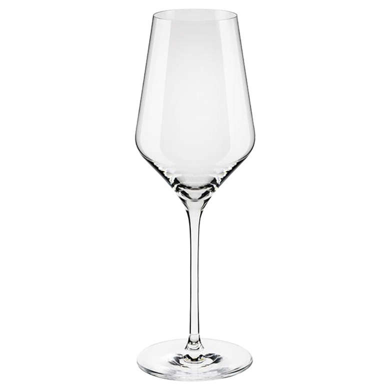 White Wine Glasses, Set Of 4