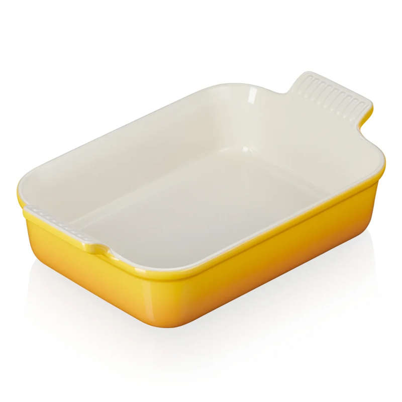 Heritage 19cm Rectangular Dish, 1.1L