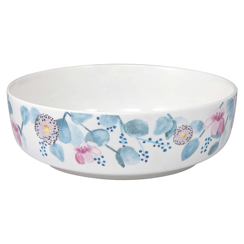 Botanic Gardens Eucalyptus Bloom Serving Bowl, 25cm
