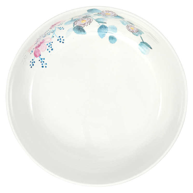 Botanic Gardens Eucalyptus Bloom Serving Bowl, 25cm