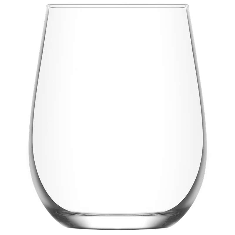 Sferica Stemless Wine Glasses, Set Of 6