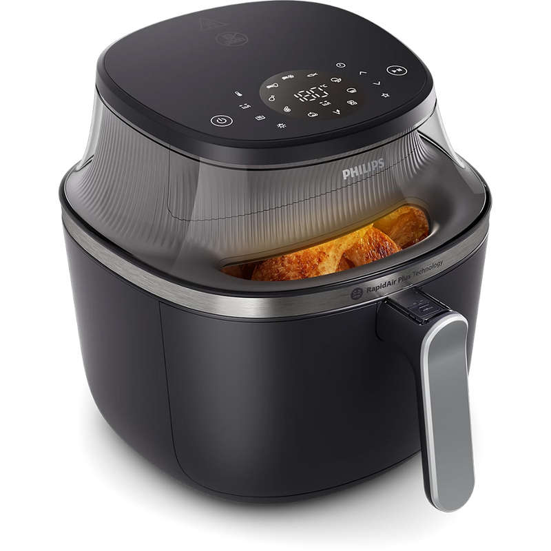3000 Series Digital Airfryer With Window, 6.2L