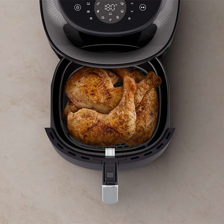 3000 Series Digital Airfryer With Window, 6.2L