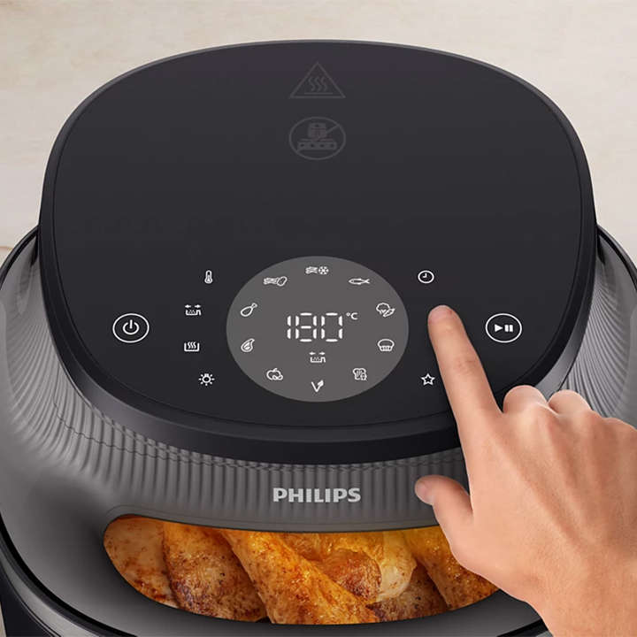 3000 Series Digital Airfryer With Window, 6.2L