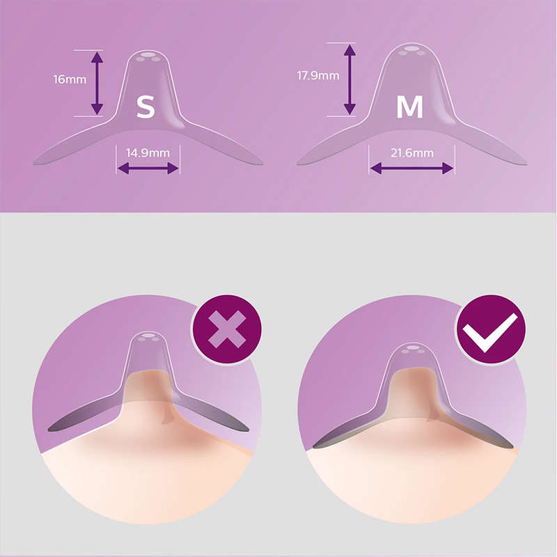 Nipple Shields, Set Of 2