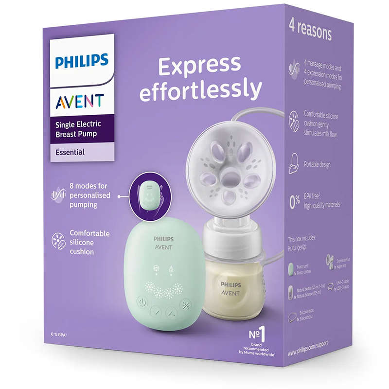 Essential Single Electric Breast Pump