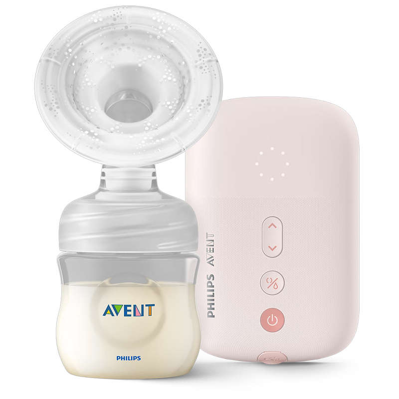 Natural Single Electric Breast Pump