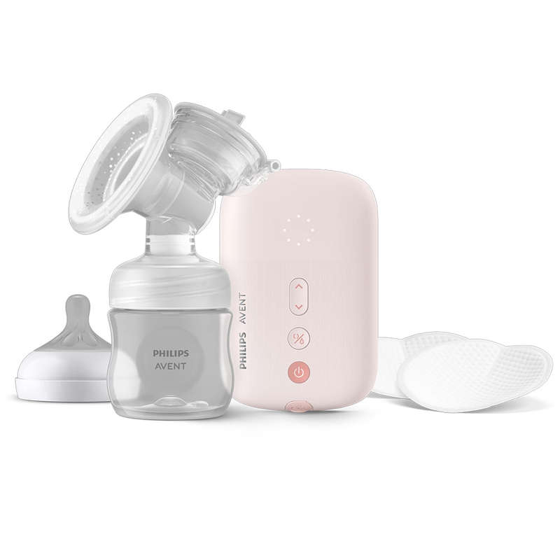 Natural Single Electric Breast Pump