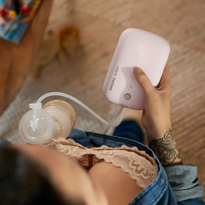 Natural Single Electric Breast Pump