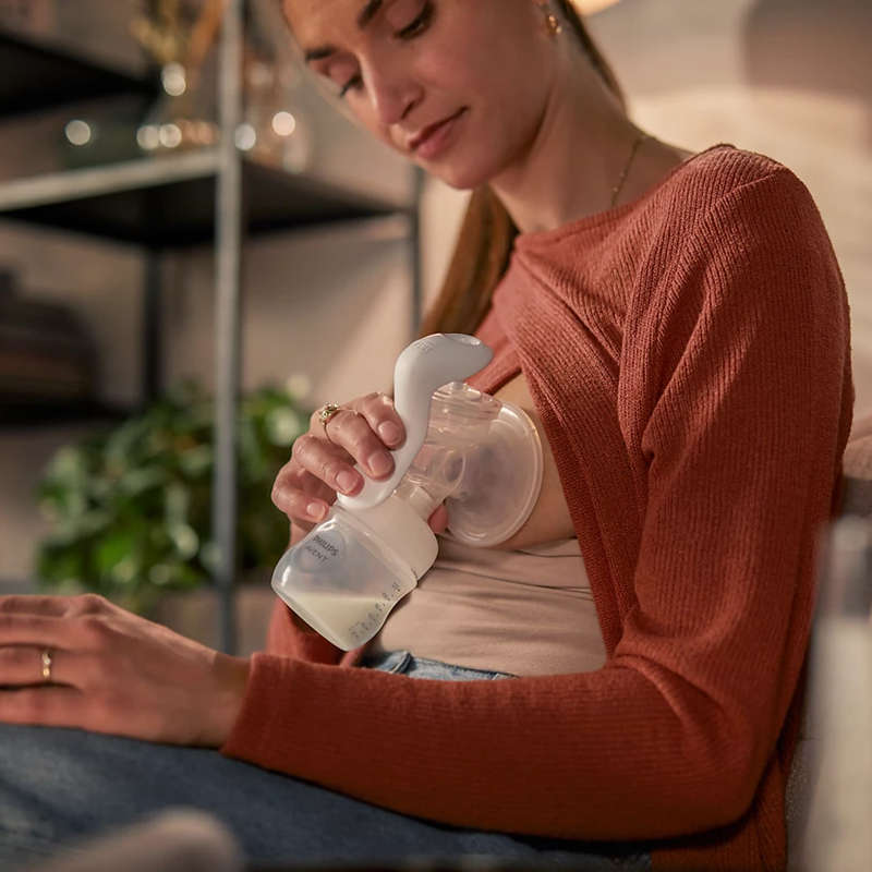 Manual Breast Pump