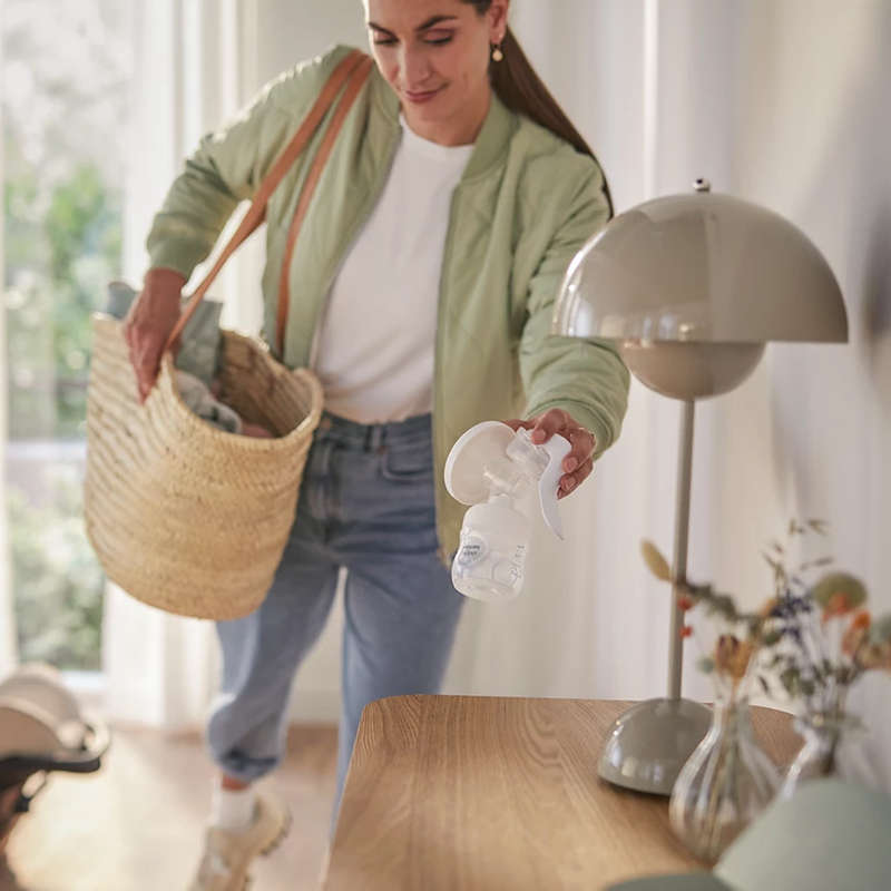 Manual Breast Pump
