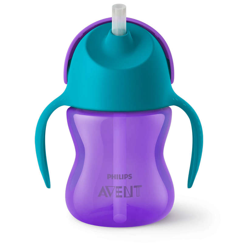 Bendy Straw Cup, 200ml