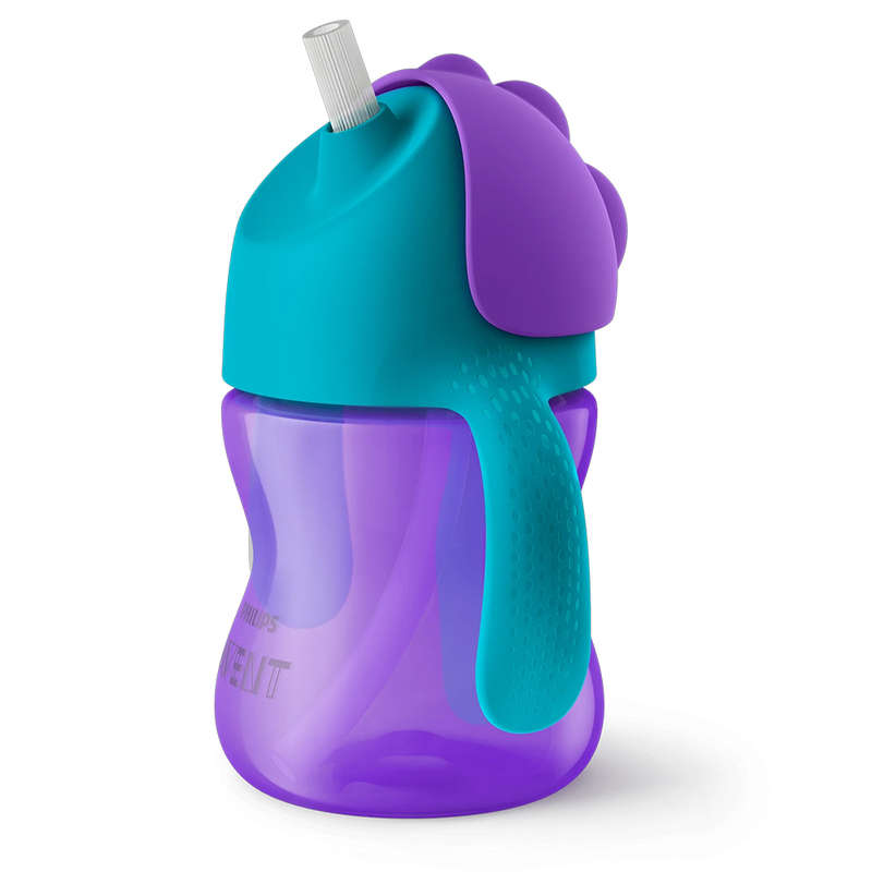Bendy Straw Cup, 200ml