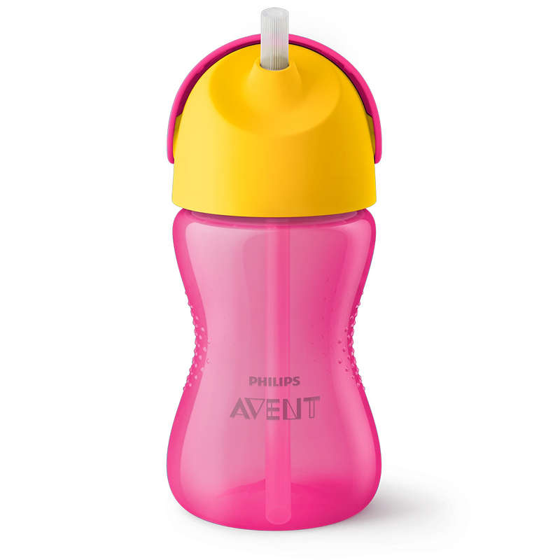 Bendy Straw Cup, 300ml