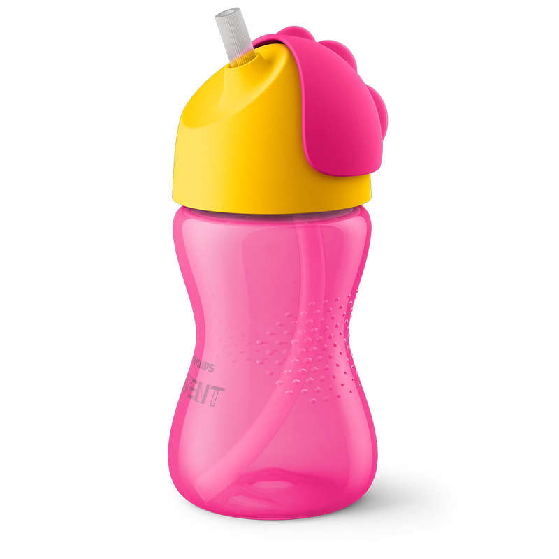 Bendy Straw Cup, 300ml