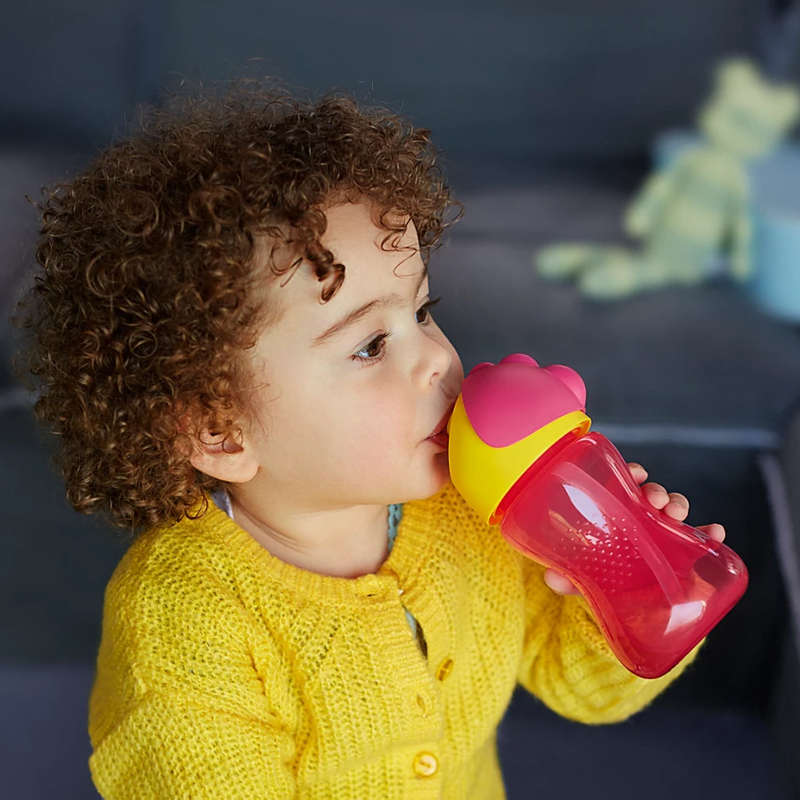 Bendy Straw Cup, 300ml