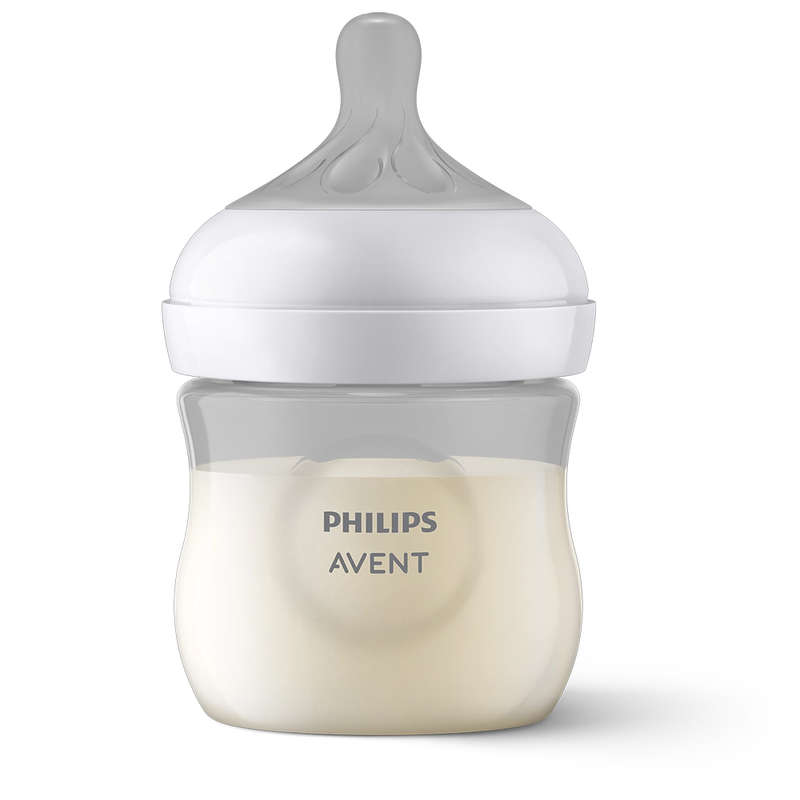 Natural Response 125ml Baby Bottles, Set Of 2