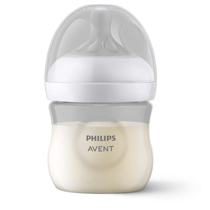 Natural Response 125ml Baby Bottles, Set Of 2