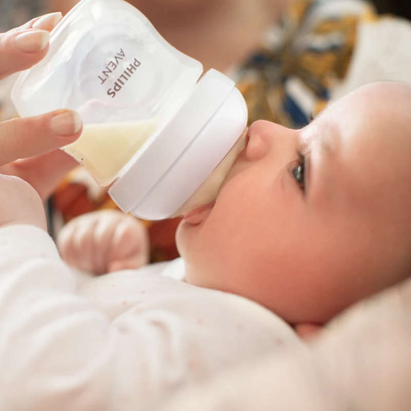 Natural Response 125ml Baby Bottles, Set Of 2